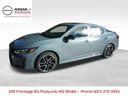 2025 Nissan Sentra SR