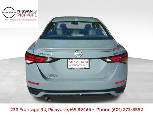 2025 Nissan Sentra SR