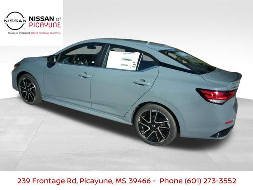 2025 Nissan Sentra SR