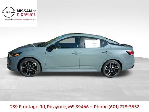 2025 Nissan Sentra SR