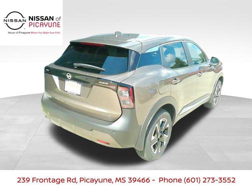 2025 Nissan Kicks SV