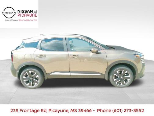 2025 Nissan Kicks SV