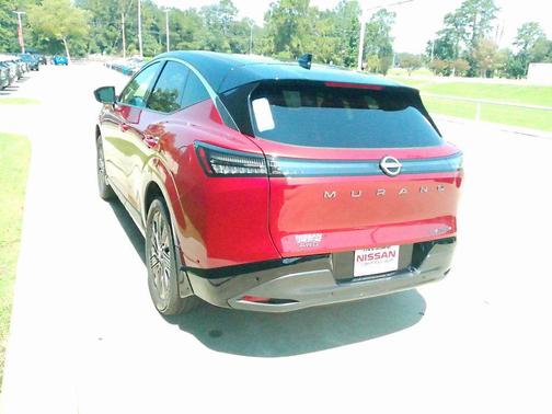 2025 Nissan Murano Platinum