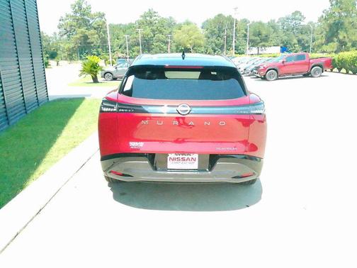 2025 Nissan Murano Platinum