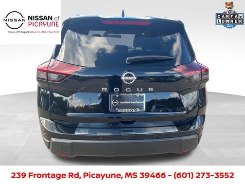 2025 Nissan Rogue SV