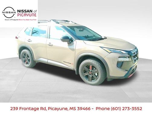2026 Nissan Rogue Rock Creek