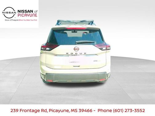 2026 Nissan Rogue Rock Creek