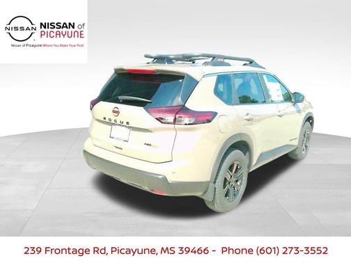 2026 Nissan Rogue Rock Creek