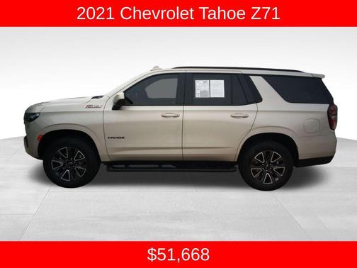 2021 Chevrolet Tahoe 4WD Z71