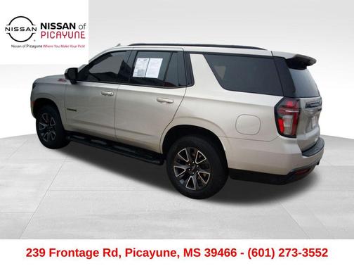 2021 Chevrolet Tahoe 4WD Z71