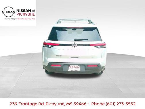 2025 Nissan Pathfinder SV 4WD