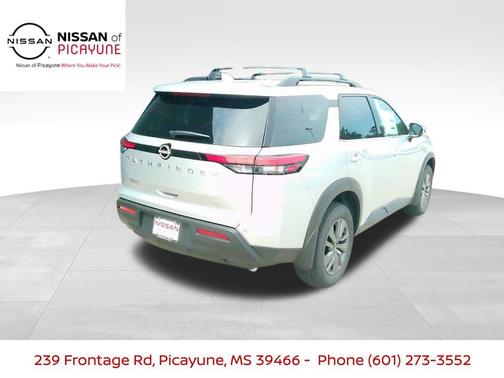 2025 Nissan Pathfinder SV 4WD