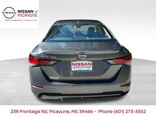 2025 Nissan Sentra SV