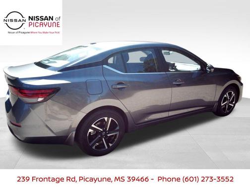 2025 Nissan Sentra SV