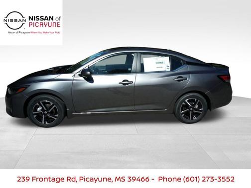 2025 Nissan Sentra SV