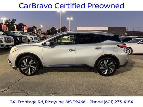 2018 Nissan Murano Platinum