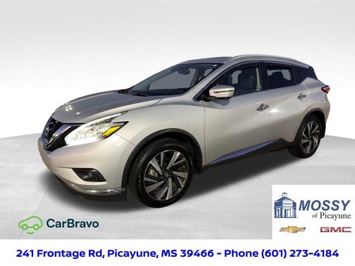 2018 Nissan Murano Platinum