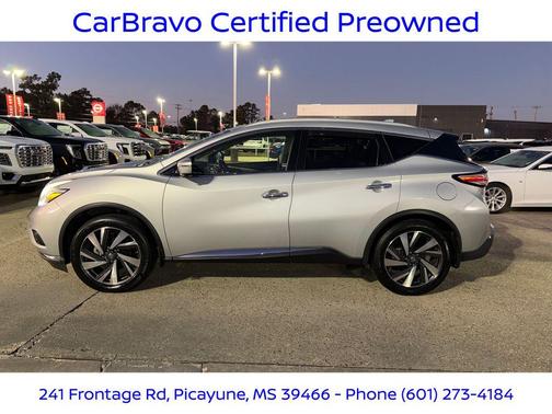 2018 Nissan Murano Platinum