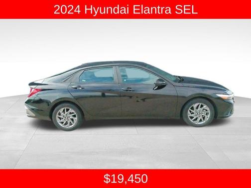 2024 Hyundai ELANTRA SEL