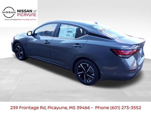 2025 Nissan Sentra SV