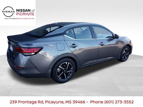 2025 Nissan Sentra SV