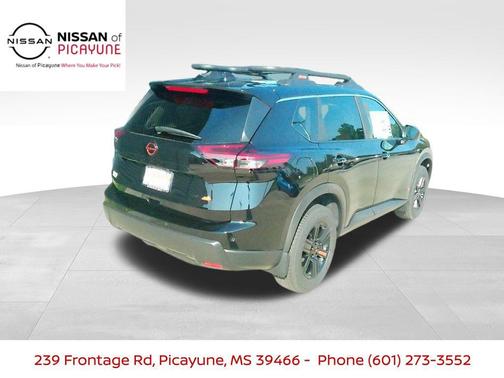 2026 Nissan Rogue Rock Creek