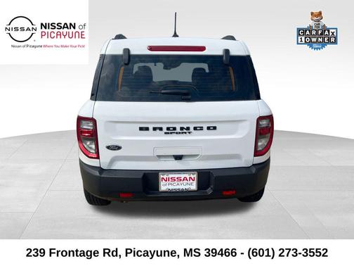 2021 Ford Bronco Sport Base