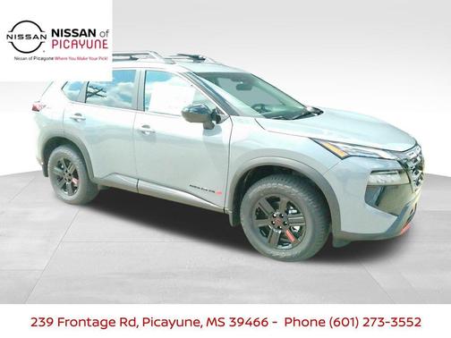 2026 Nissan Rogue Rock Creek