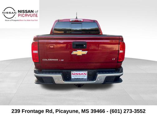 2019 Chevrolet Colorado LT