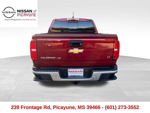 2019 Chevrolet Colorado LT