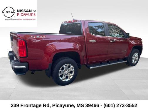 2019 Chevrolet Colorado LT