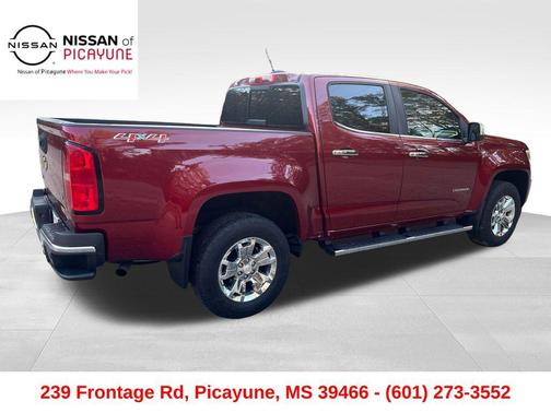 2019 Chevrolet Colorado LT