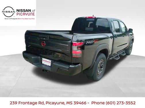 2026 Nissan Frontier PRO-4X
