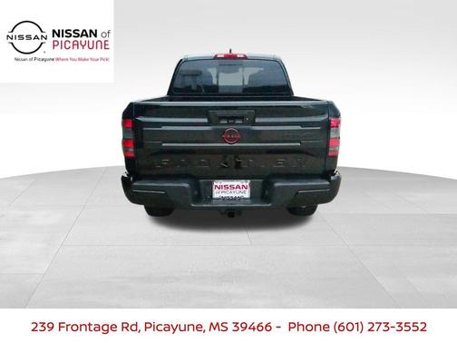 2026 Nissan Frontier PRO-4X