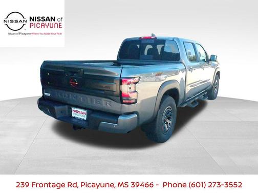 2026 Nissan Frontier PRO-4X