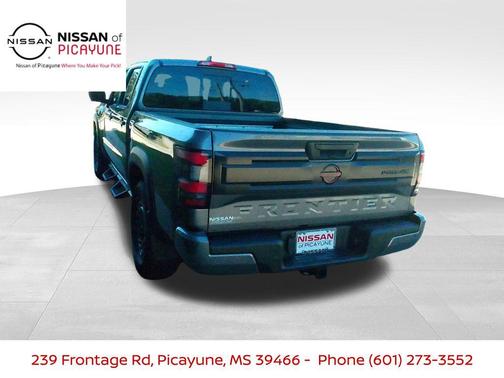 2026 Nissan Frontier PRO-4X