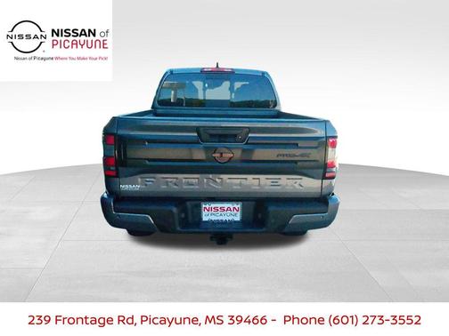 2026 Nissan Frontier PRO-4X