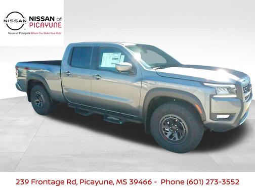 2026 Nissan Frontier PRO-4X