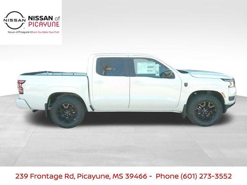 2026 Nissan Frontier SV