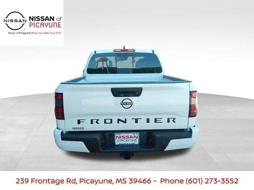 2026 Nissan Frontier SV