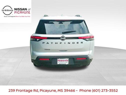 2025 Nissan Pathfinder SV FWD