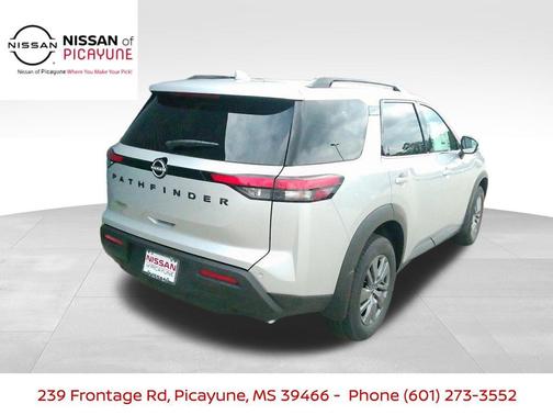 2025 Nissan Pathfinder SV FWD