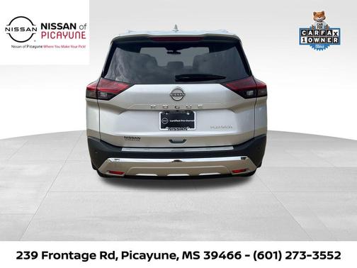 2023 Nissan Rogue Platinum