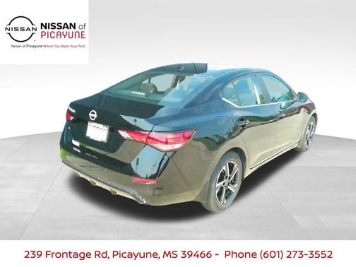 2025 Nissan Sentra SV