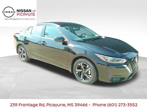 2025 Nissan Sentra SV