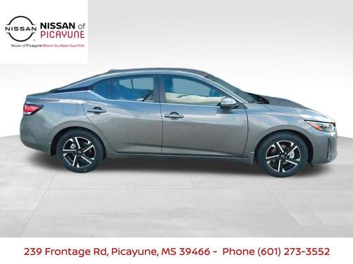 2025 Nissan Sentra SV