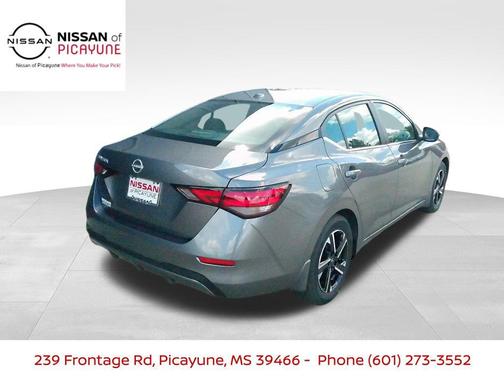 2025 Nissan Sentra SV