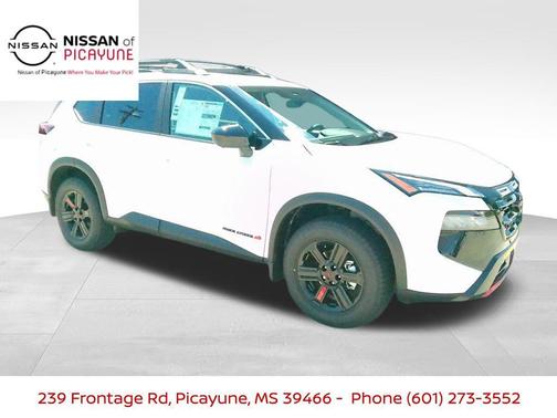 2026 Nissan Rogue Rock Creek