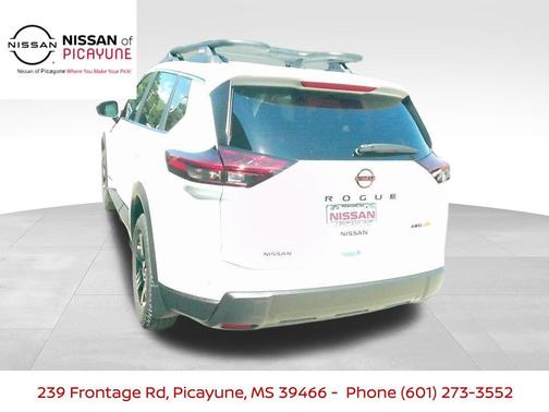 2026 Nissan Rogue Rock Creek