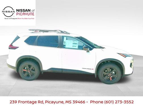 2026 Nissan Rogue Rock Creek